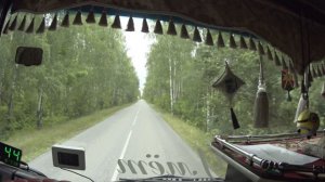 Ман Ф2000 . Везу берёзу в Пензу.