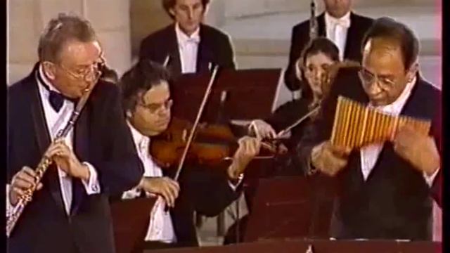 Simion Stanciu-La Flute de Pan Baroque смотреть онлайн