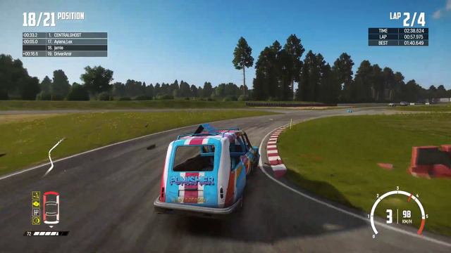 Wreckfest 2023 11 09 Espedelan Raceway 1 смотреть онлайн