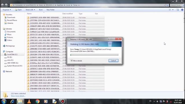 How to delete temporary files in windows 10 | windows 7 | How to delete temporary files in windows смотреть онлайн