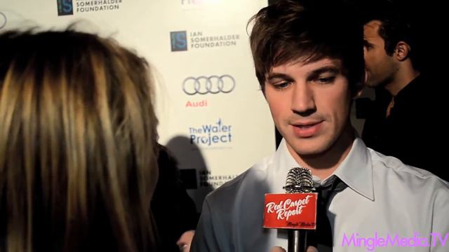 Matt Lanter at "The Ripple Effect" Red Carpet Event for the Water Project смотреть онлайн