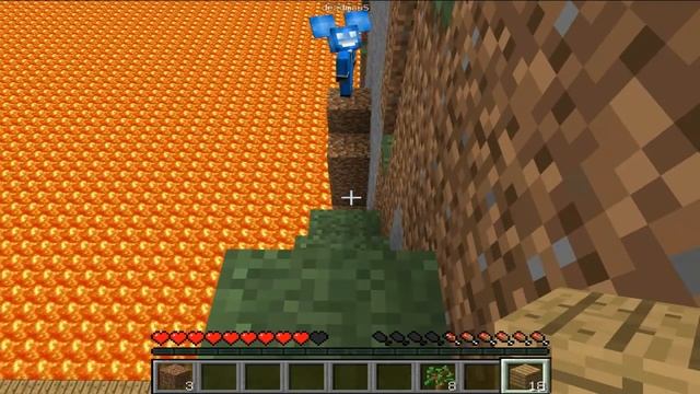 Приключения Кириешкко - Survival island lava - начало смотреть онлайн