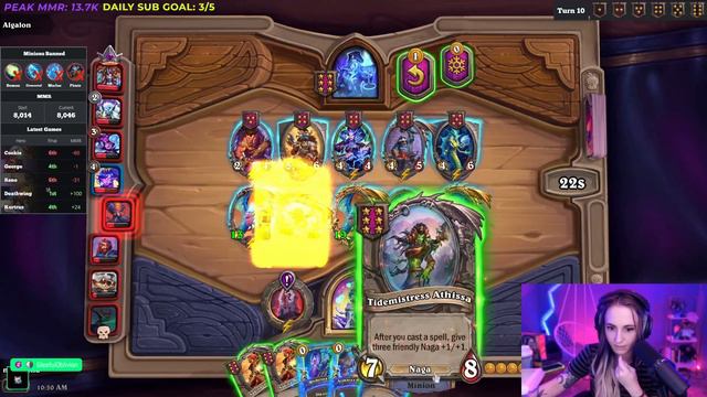 Sinstone is SOO INSANE!! 😱 - Hearthstone Battlegrounds смотреть онлайн