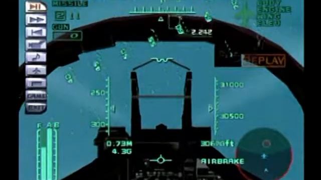 (DC)Aero Dancing F : Full Marks FPM 28 Replay (Cockpit View) смотреть онлайн