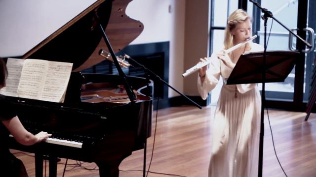 Sonata for flute and piano movement I by Prokofiev смотреть онлайн
