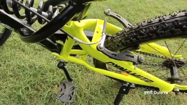 Hercules Dynamite ZX Dual Suspension || Birthday gift || Review смотреть онлайн