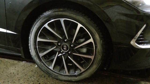 КАК ПОЧИСТИТЬ РЕЗИНУ. Shine Systems Tire & Wheel Cleaner. Очиститель шин и дисков. смотреть онлайн