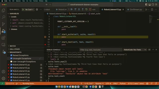 RoboCon 2023 - Robot Framework Listener API in Theory and Practice смотреть онлайн