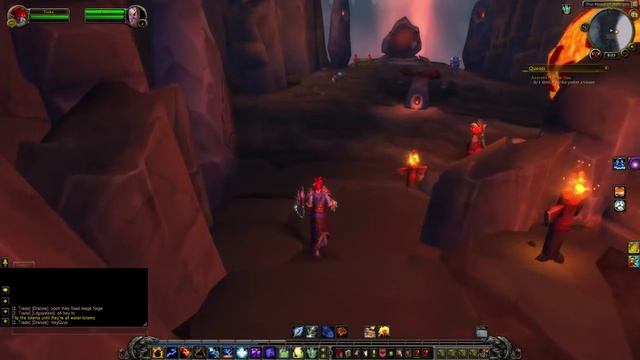 Shaman Class Hall Tour (World of Warcraft: Legion Alpha) смотреть онлайн