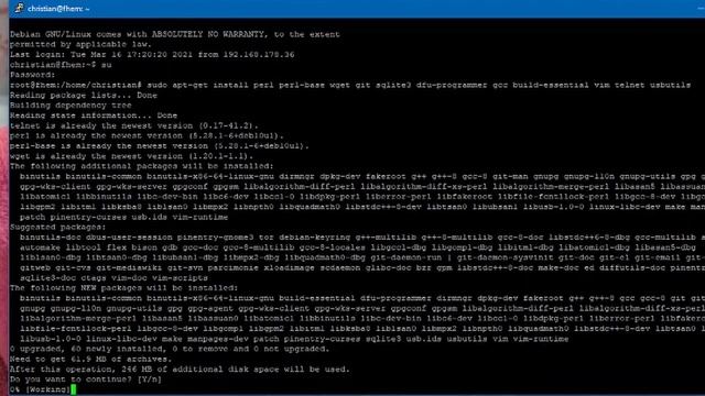 Teil 1: FHEM installieren und aufrufen смотреть онлайн