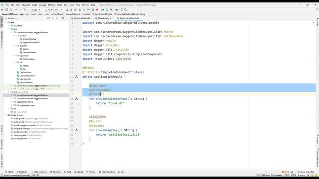 Hilt Component Scopes смотреть онлайн