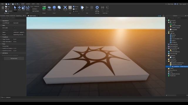 How To Make A Settings System Roblox Studio смотреть онлайн