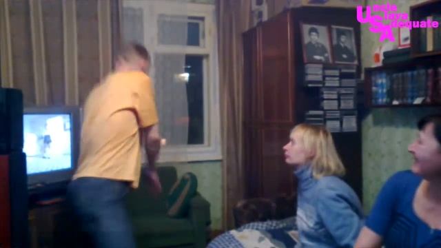 СМЕШНЫЕ ТАНЦЫ. Прикольные танцы веселой пары смотреть онлайн