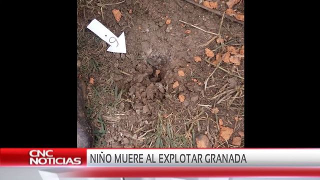CNC Noticias Pasto - Niño muere al explorar Granada (Guachavés) смотреть онлайн