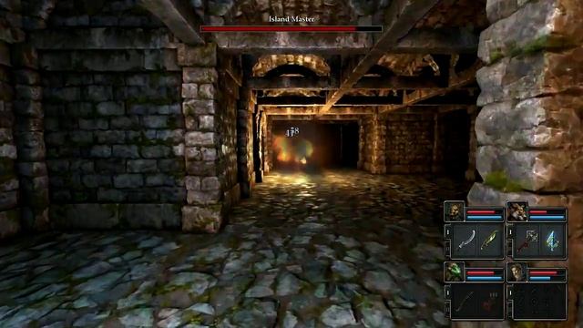 Let's Play Legend of Grimrock 2 Part 46 FINALE - Trickster, Island Master, True / Alternate Ending смотреть онлайн