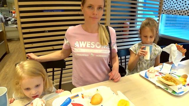 VLOG В поисках Кровати для Юли и Николь | Чао Юля 2 смотреть онлайн