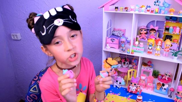 Сделать своими руками из Куклы Лол Кукла Леди Баг! Мастер-класс смотреть онлайн