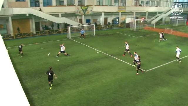 Спортинг-лига I WebMAX – Пудомягское СП - 3-3 смотреть онлайн