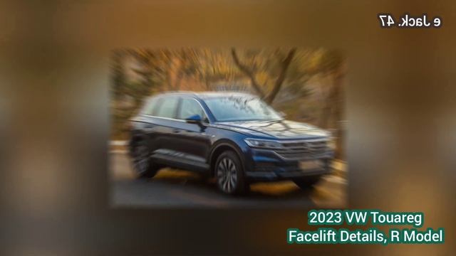 2023 VW Touareg Facelift Details, R Model смотреть онлайн