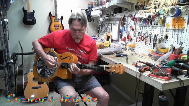 Washburn Dobro Demo смотреть онлайн