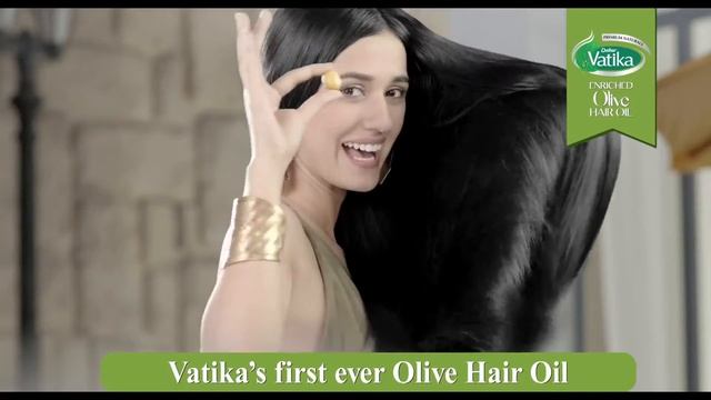 Dabur Vatika Enriched Olive Hair Oil TVC Disha Patani