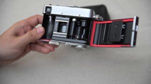 Обзор на советский фотоаппарат чайка 3