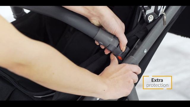 Expander VIVO - wózek spacerowy z pompowanymi kołami смотреть онлайн