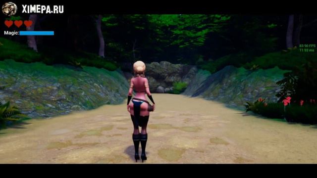Magical Investigation of Meridiana (кадры игры) смотреть онлайн
