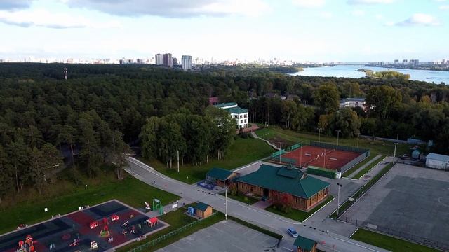 #ВЫСОТА 4k video DJI Mavic Mini // Новосибирск с квадрокоптера смотреть онлайн