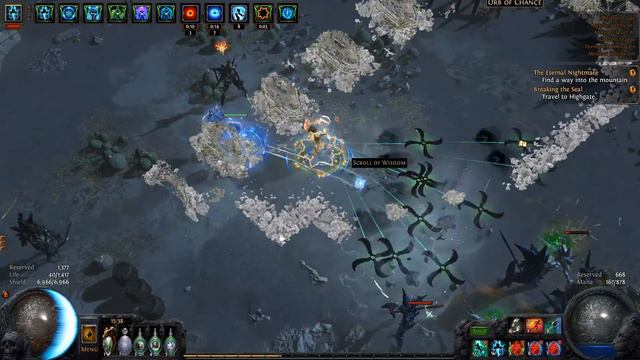 [2.5] Low Life Ethereal Knives Witch (Occultist) – “The Shuriken Ninja” смотреть онлайн