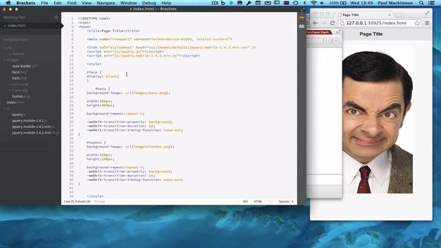 Must Dash App Part 1 - HTML & CSS смотреть онлайн