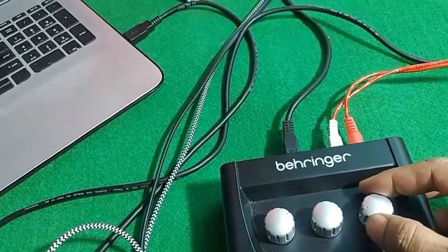 No recording Inst 2 : Behringer UM2 audio interface : Demo and Trouble shooting смотреть онлайн