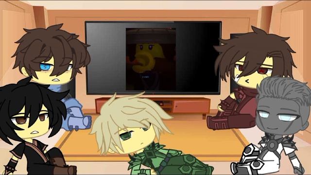 LEGO ninjago react to random tiktoks - miss nya смотреть онлайн