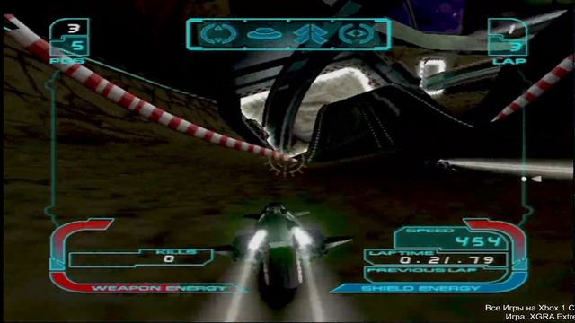 XGRA Extreme G Racing Association — Xbox Original Gameplay HD — Real Hardware {Component} смотреть онлайн