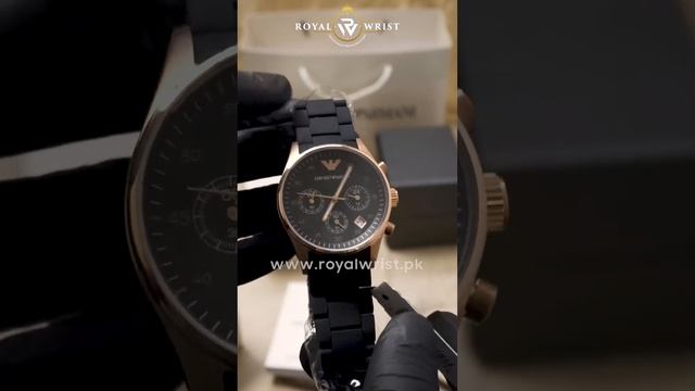 Emporio Armani AR5906 | Watch Unboxing Video with features and specifications | Royal Wrist смотреть онлайн