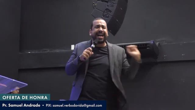 O LOUVOR E AS LIBERAÇÕES DO ESPÍRITO | PR. SAMUEL ANDRADE | 19.06.2022 | VERBO SALVADOR смотреть онлайн
