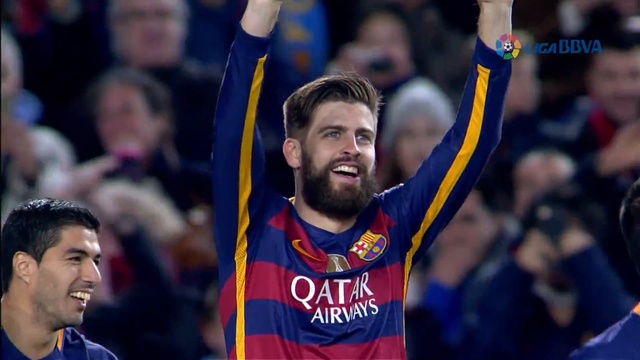 FC Barcelona 2-1 Sevilla FC (Liga BBVA 2015/2016) смотреть онлайн