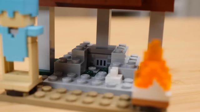 LEGO Minecraft 21190: The Abandoned Village! смотреть онлайн