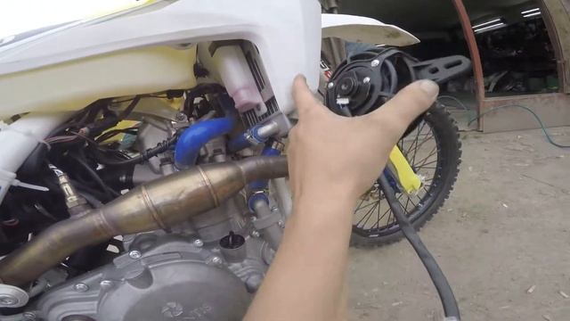 доработка авантис 300 про 2020г доп вентилятор.