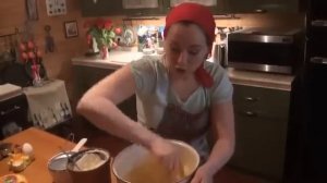 Пасхальный кулич