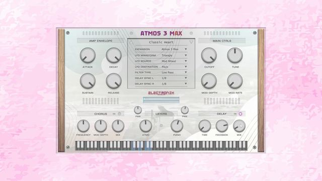 ATMOS 3 MAX DEMO | CINEMATIC AMBIENT PIANO | 2022 смотреть онлайн