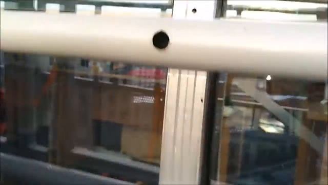 ЦМТ замена стеклопакета в фасаде с автовышки 75м смотреть онлайн