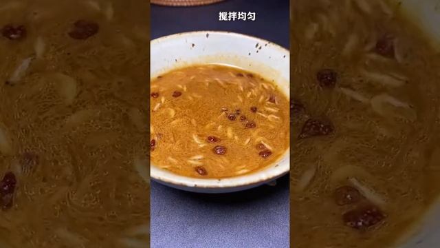 Сухой суп Го Дегана с кунжутным соусом