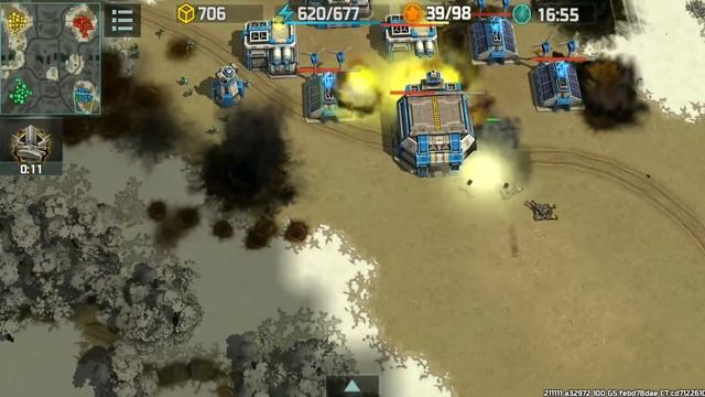 15 и 20 против 20 и 21 Командная игра в Art of war 3 смотреть онлайн
