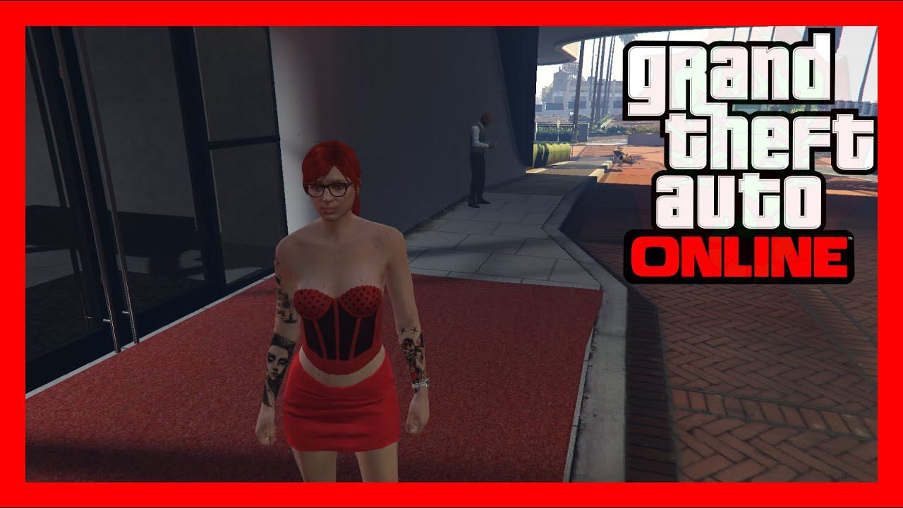 КАК НЕ ВЫЛЕТЕТЬ С GTA Online (GTA V) смотреть онлайн