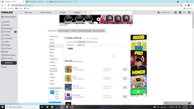 How to make decals in Club Roblox смотреть онлайн