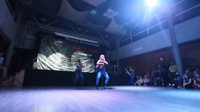 6th Zouk Moscow Congress 2017 / Anna Steklova & Girls смотреть онлайн