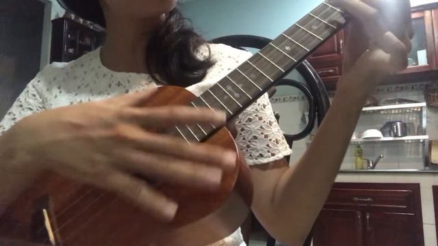 La vie en rose - Ukulele version смотреть онлайн