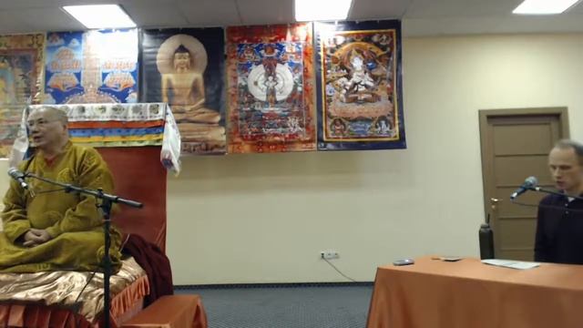 3 Осенние лекции по буддийской философии в Санкт Петербурге