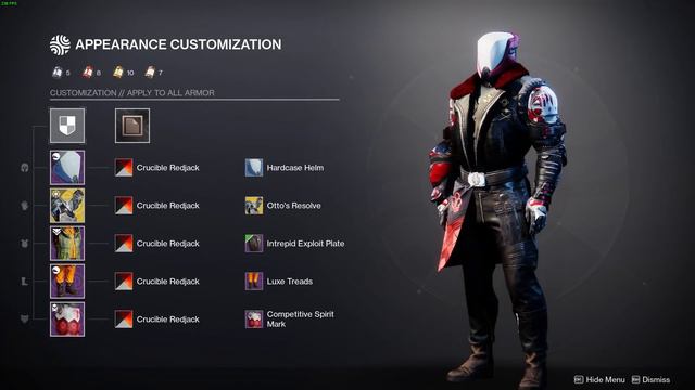 Crown Splitter + Stronghold Fashion Build смотреть онлайн